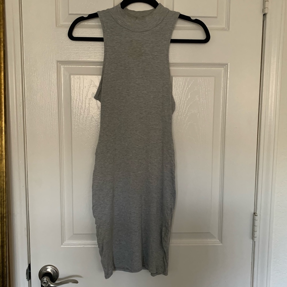 Honey Punch high neck mini dress